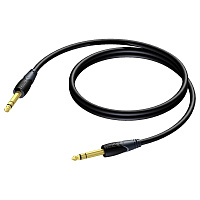 Procab CLA610/5 Аудиокабель Jack 6,3 мм стерео - Jack 6,3 мм стерео, длина 5 м