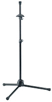 K&M 14985-000-55 стойка для тромбона напольная, 1,1 кг, 600/970 мм