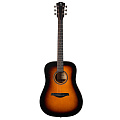 ROCKDALE Aurora D5 SBGL Акустическая гитара дредноут, цвет санберст, глянцевое покрытие
