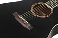 STARSUN DG120c-p Black акустическая гитара, цвет черный