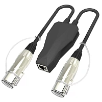 VOLTA DIO IN Адаптер DANTE, 2 аналоговых входа XLR, выход RJ45
