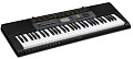 Casio CTK-2500   синтезатор с автоаккомпанементом, 61 клавиша, 48-голосная полифония, 400 тембров