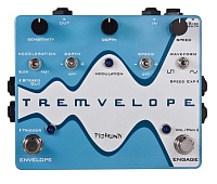 PIGTRONIX EMT Tremvelope Envelope Modulated Tremolo эффект гитарный динамическое тремоло