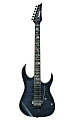 IBANEZ RG8570Z-BRE электрогитара, цвет черный рутил, кейс в комплекте