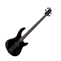 Dean E09 CBK бас-гитара, тип «Ibanez», 22 лада, мензура 34", H, 1V+1T, цвет черный