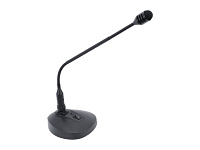 OMNITRONIC MIC SHD-1 Gooseneck Microphone Настольный динамический микрофон на гибкой ножке