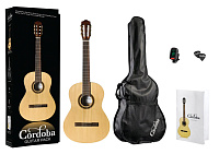 CORDOBA PROTEGE CP100 GUITAR PACK гитарный набор для начинающих