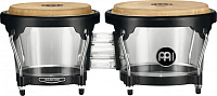 MEINL HB50A  бонго 6-1/2" 7 1/2", корпус - акрил, цвет - прозрачный, мембрана - натуральная
