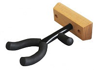 VESTON GS043  держатель настенный для скрипки, мандолины, укулеле, банджо, на деревянном основании