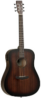TANGLEWOOD TWCR D E электроакустическая гитара, тип корпуса - Dreadnought, электроника Tanglewood EX4 EQ