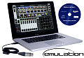 Elation Emulation - DMX software  Программа управления светом по протоколу DMX512   USB BOX