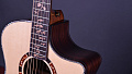 CRAFTER SRP G-27ce  электроакустическая гитара, верхняя дека массив ели, корпус массив палисандра