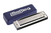 HOHNER Silver Star 504/20 F (M5040667) Губная гармоника диатоническая