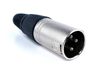 Proel XLR3MV Кабельный разъем XLR папа