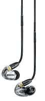SHURE SE425V  наушники внутриканальные, цвет Metallic Silver, отсоединяемый кабель