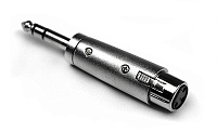 Invotone AD310  переходник 3P XLR мама  6.3 мм стереоджек папа