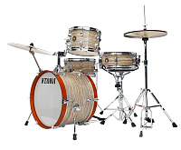 TAMA LJK48H4-CMW CLUB JAM ударная установка из 4-х барабанов со стойками, мерсава/тополь, цвет кремовый