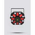 CHAUVET-DJ Swarm 5 FX ILS световой эффект 3-в-1 FX-STR-LASER с DMX и ИК управлением
