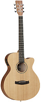 TANGLEWOOD TWR2 SFCE электроакустическая гитара, тип корпуса - Superfolk с вырезом, электроника Tanglewood EX4 EQ