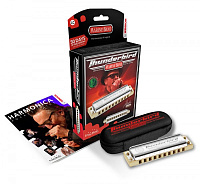 HOHNER Marine Band Thunderbird Low Low F (M201175X)  губная гармоника, разработана совместно с Joe Filisko. Доступ на 30 дней к бесплатным урокам