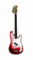 ALINA PRO JazzMaster Motion RD Бас-гитара четырехструнная, цвет красный