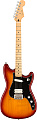 FENDER DUO SONIC HS MN SSB электрогитара, цвет санберст