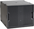 Turbosound TFA-600B 18" рупорный туровый сабвуфер, напольный, 38-150Гц (-3дБ), 800Вт RMS/3200Вт пик, 8Ом, SPL RMS 133дБ