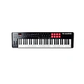 M-Audio Oxygen 61 MKV  61-клавишная USB MIDI клавиатура, LCD дисплей, 8 энкодеров, 8 пэдов, 9 фейдеров, 12 кнопок управления, колеса высоты тона и модуляции, smart control, auto-mapping, встроенный арпеджиатор, 1/4" Jack вход для педали сустейна