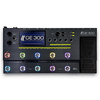 Mooer GE300 гитарный процессор эффектов с педалью экспрессии