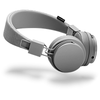 URBANEARS Plattan 2 Dark Grey закрытые наушники, цвет серый