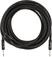 FENDER 25' INST CBL BLK инструментальный кабель, черный, 25'