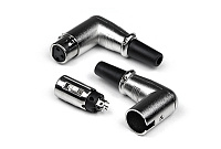 Invotone XLR3F200C  кабельный разъем XLR мама, угловой