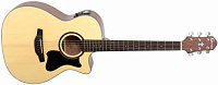 CRAFTER HT-100CE  электроакустическая гитара, верхняя дека ель, корпус красное дерево, цвет натуральный