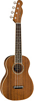 FENDER UKULELE ZUMA NAT WN укулеле концерт, цвет натуральный (махагони)