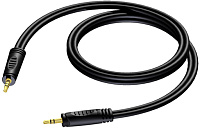 Procab REF612/3 Аудиокабель mJack 3,5 мм стерео (вилка-вилка), 3 м
