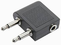 ROCKDALE HD4079 переходник для самолёта для наушников