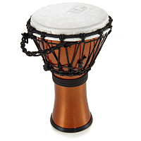 TOCA TFCDJ-7MO Freestyle Colorsound Djembe X-Small Metallic Orange джембе, синтетика, 7"х12,5"