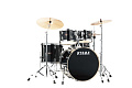 TAMA IP52H6W-HBK IMPERIALSTAR (UNICOLOR WRAP FINISHES) ударная установка из 5-ти барабанов со стойками