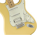 FENDER PLAYER Stratocaster HSS MN BCR Электрогитара, цвет желтый