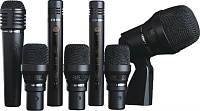 LEWITT DTP Beat Kit Pro 7 (cardioid only) Комплект для ударных в кейсе из семи микрофонов