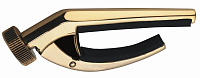 DUNLOP DCV-50C Victor Capo Curve Каподастр для вестерн-гитары, изогнутый, материал бронза