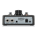 TC ELECTRONIC DITTO JAM X2 LOOPER  интуитивный лупер с технологией BeatSense