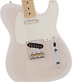 FENDER Traditional 50s TELE MN WBL электрогитара, цвет белый блонд, чехол в комплекте