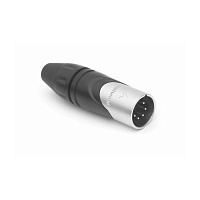 Amphenol AX5M Разъем XLR кабельный "папа", 5 контактов