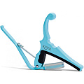KYSER KGEFDBA каподастр для электрогитары, Fender Daphne Blue, голубой