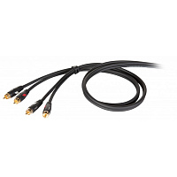 Die HARD DHG505LU5 аудиокабель 2 RCA  2 RCA, длина 5 метров