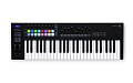 NOVATION Launchkey 49 MK3 миди-клавиатура, 49 клавиш, Pitch/Mod контроллеры, полноцветные пэды, питание от USB