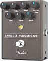FENDER SMOLDER ACOUSTIC OVERDRIVE напольная гитарная педаль эффекта овердрайв