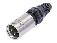 Neutrik NC3MX-HD кабельный разъем XLR male влагозащищенный корпус