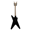 DEAN MLXF CBK  электрогитара типа «стелс», 22 лада, 24 3/4, HH, 1V+1T, floyd rose, цвет черный